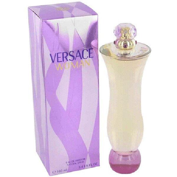 Versace Woman by Versace For Women 3.4 oz Eau de Parfum Spray Vintage Rare