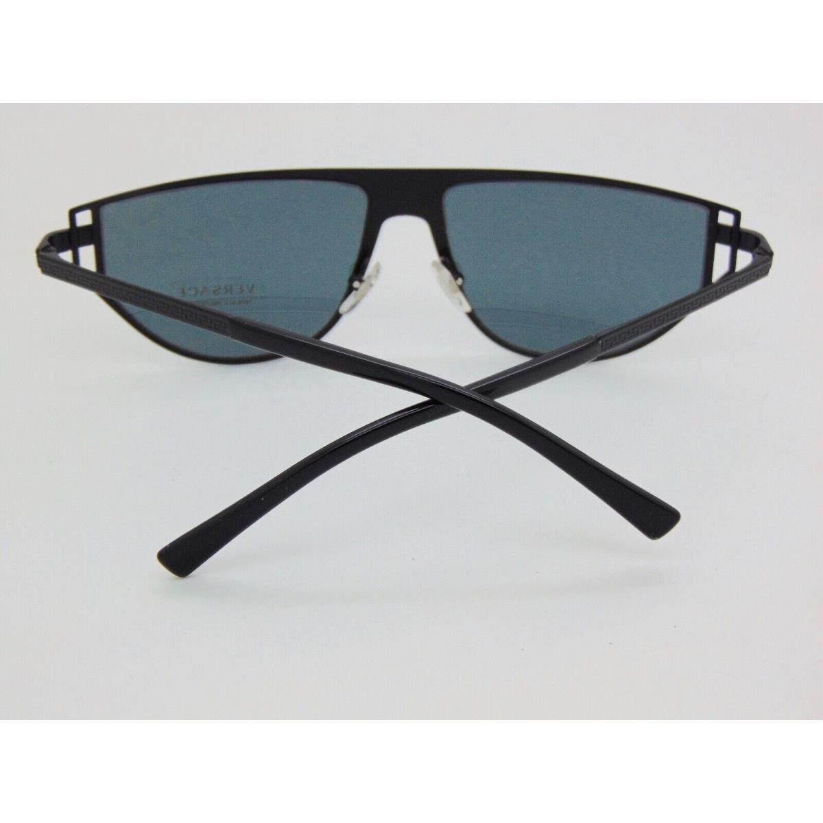 Versace sunglasses  - Matte Black Frame, Grey Lens 1
