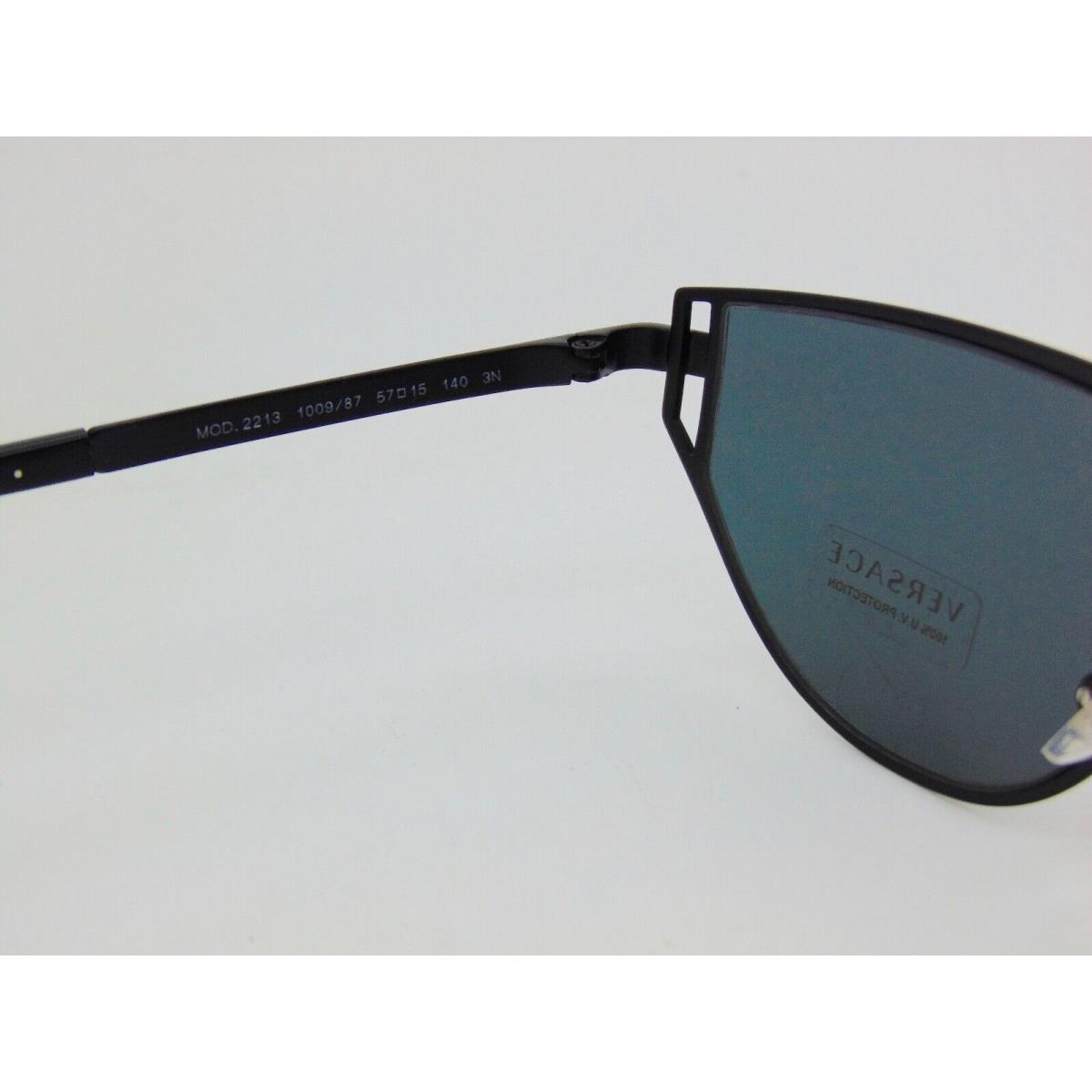 Versace sunglasses  - Matte Black Frame, Grey Lens 2