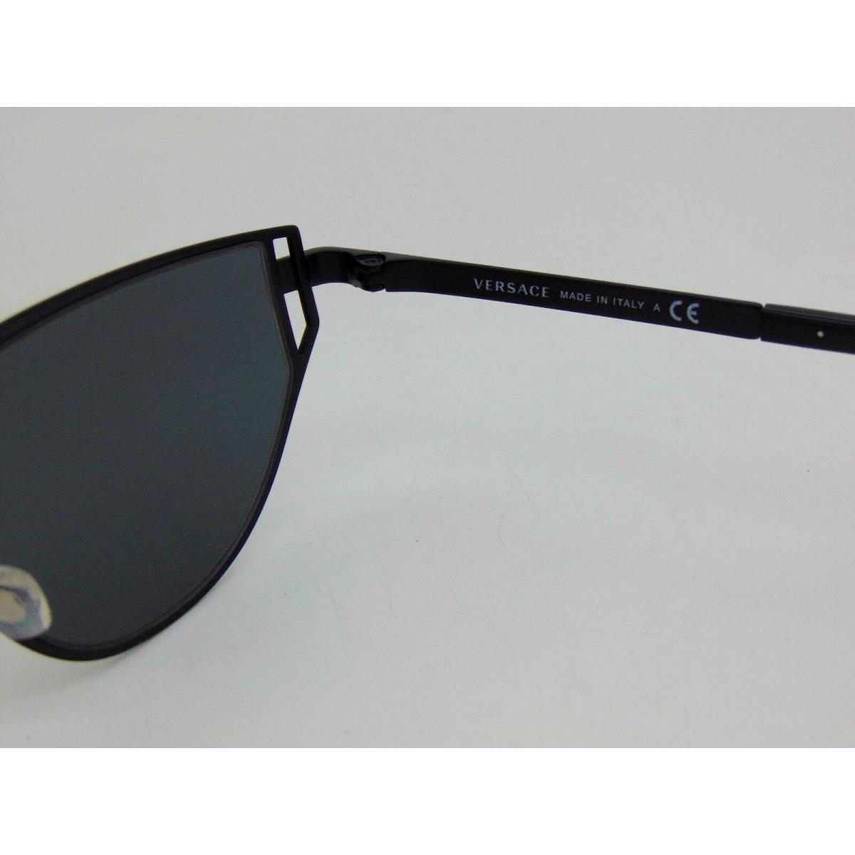 Versace sunglasses  - Matte Black Frame, Grey Lens 3