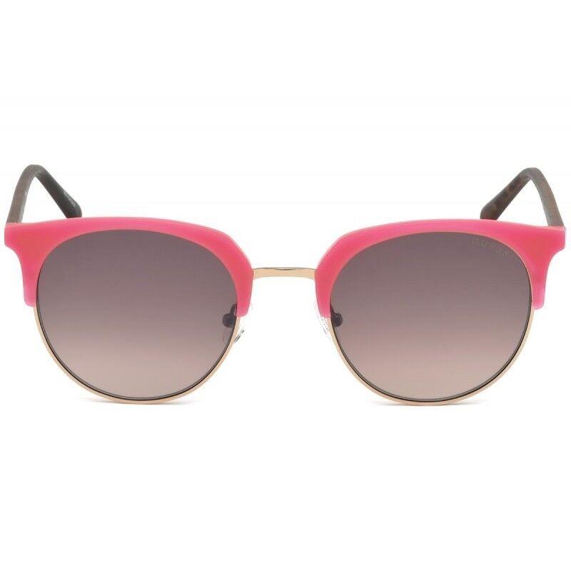 Guess Sunglasses GU 3026 73F Matte Pink / Gradient Brown 52 mm GU3026