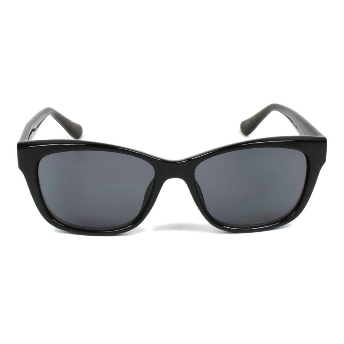 Guess Sunglasses GU 7538 01A Shiny Black / Smoke 54 mm GU7538