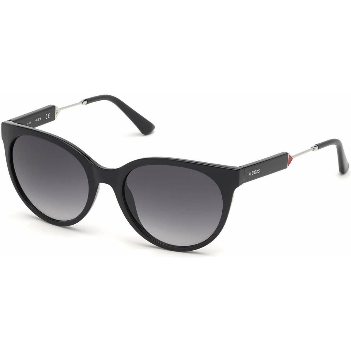 Guess Sunglasses GU 7619 01B 55MM Shiny Black/gradient Smoke Lens