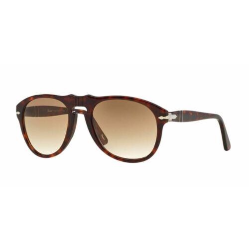 Persol 0PO 0649 24/51 Havana Sunglasses