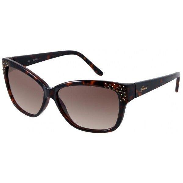 Guess GU 7140 Brown to -34 Rhinestones Sunglasses