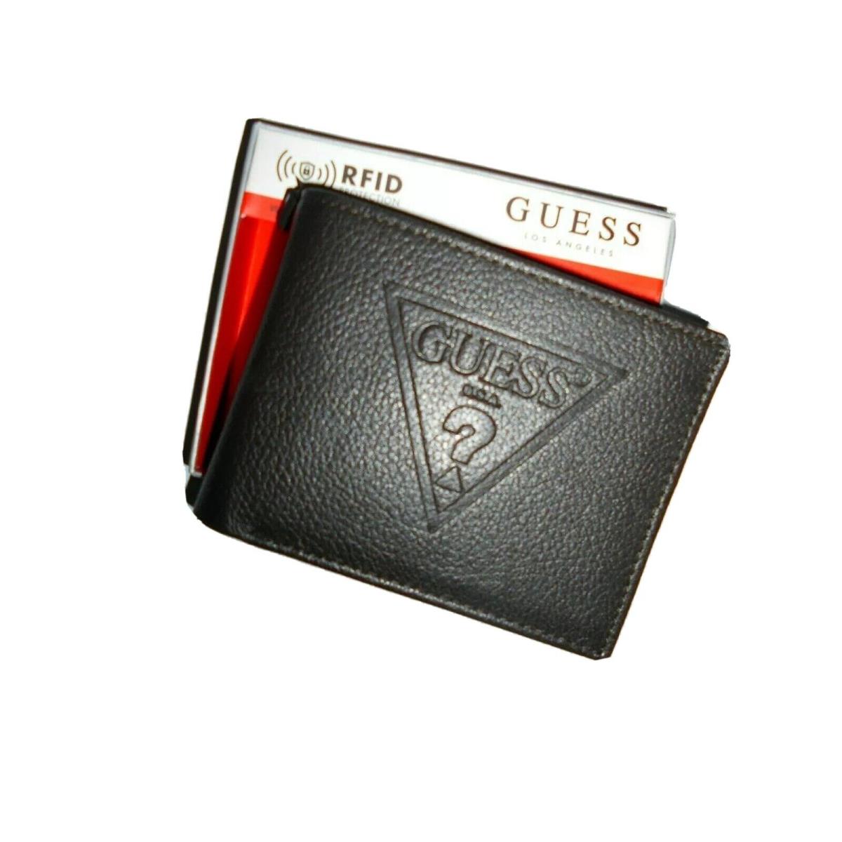 Vancouver Canucks® Leather Bi-fold Wallet Packaged in Gift Box 