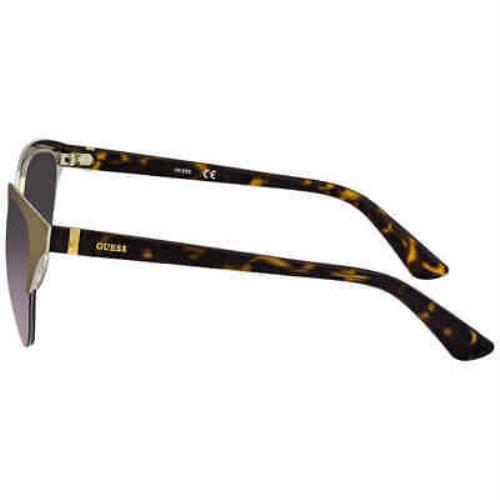 Guess sunglasses  - Gold , Gold Frame, Gray Lens 1