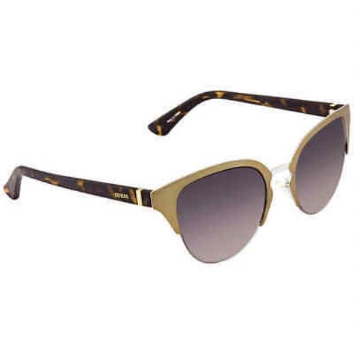 Guess sunglasses  - Gold , Gold Frame, Gray Lens 2