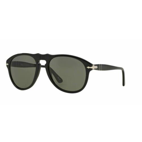 Persol 0PO 0649 95/31 Black Sunglasses