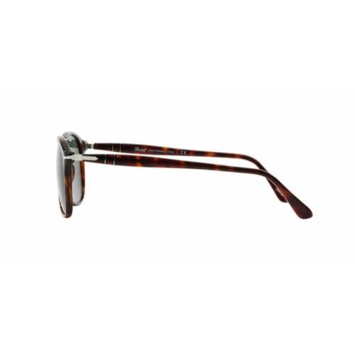 Persol sunglasses  - Havana Frame, Crystal Green Lens 1