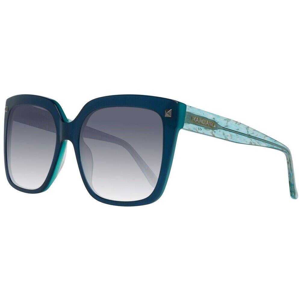 Guess Marciano Sunglasses GM0740 90B Shiny Blue GM0740