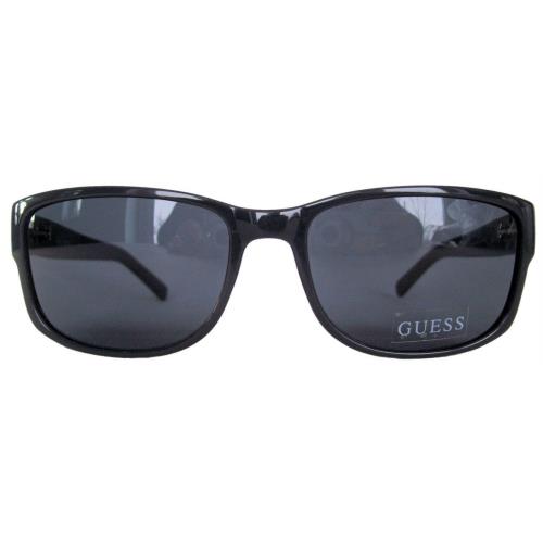 Guess Sunglasses GU 6566 GRY-3 Gray / Smoke 58 mm GU6566