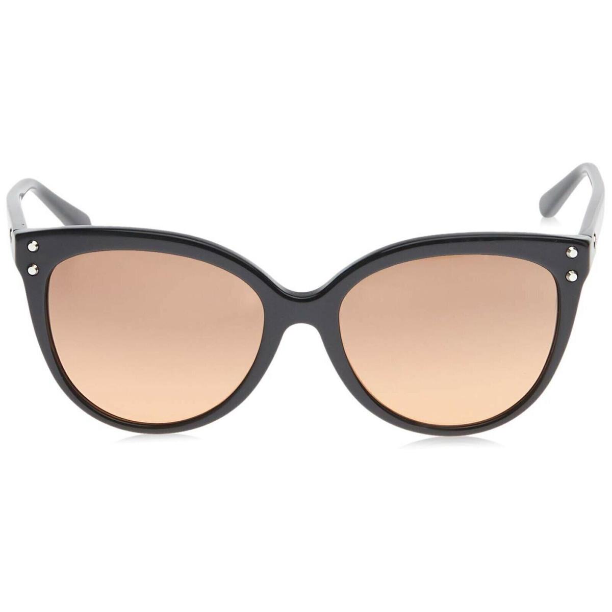 Michael Kors Jan MK2045 55mm Black/grey/orange Gradient Sunglasses