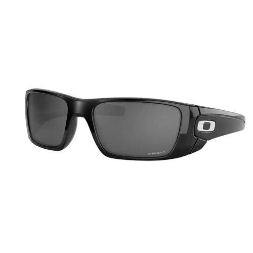 Oakley Men Rectangular Sunglasses in Black Frame W/black Mirrored Lens OO9096-J5 - Frame: Black, Lens: Black