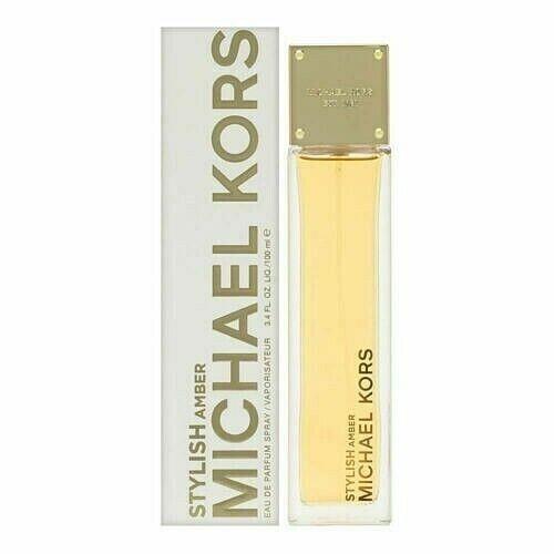 Stylish Amber by Michael Kors For Women 3.4 oz Edp Spray