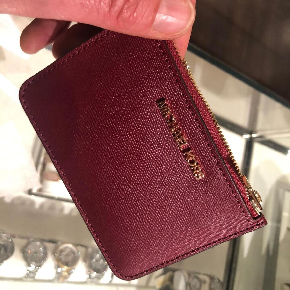 Michael Kors Pocket Continental Wallet, Mulberry | Costco