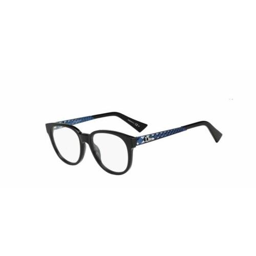 Christian Dior Dioramao 2 Cst Blue Black Eyeglasses