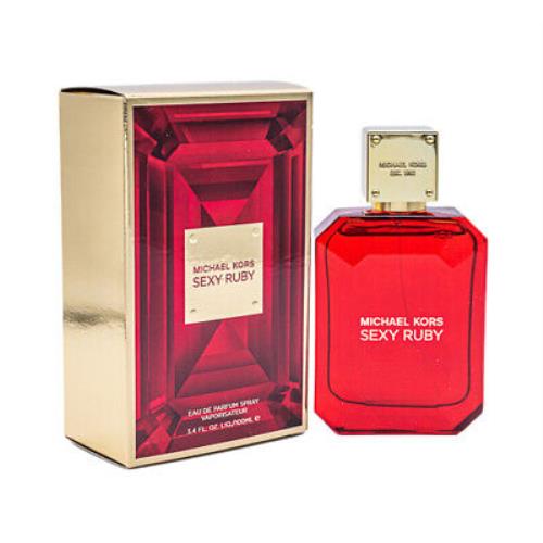 Michael Kors Sexy Ruby by Michael Kors 3.4 oz Edp For Women Perfume ...