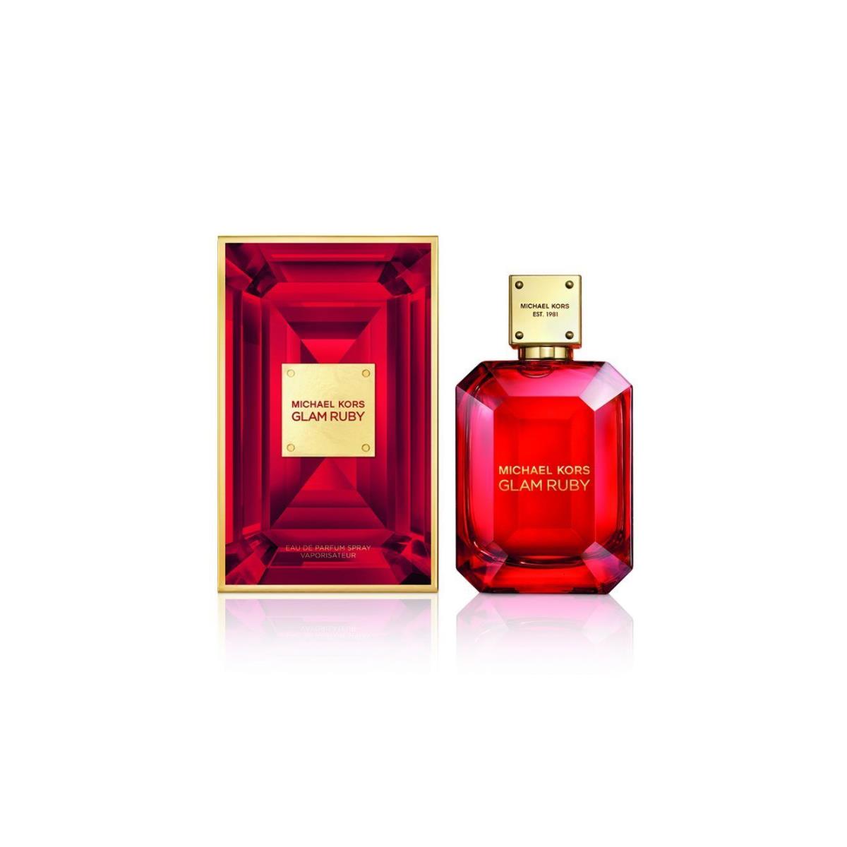 Michael Kors Glam Ruby Perfume Eau de Parfum  oz / 50 ML Spray Women - Michael  Kors perfumes - 072306643649 | Fash Brands