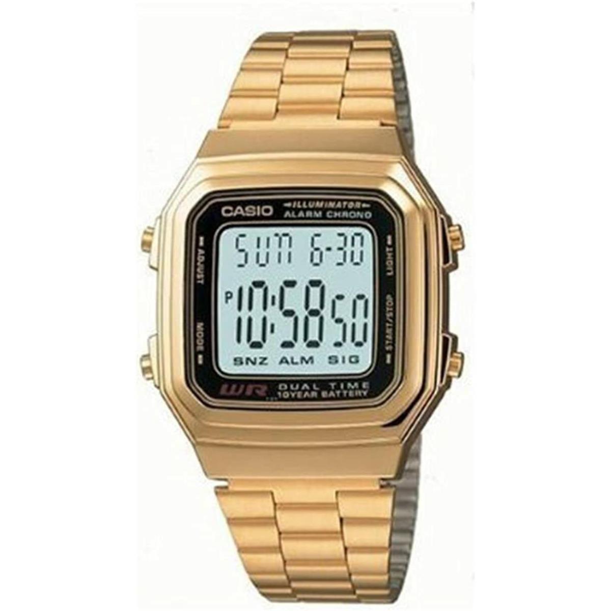 Casio A178WGA-1A Wrist Watch For Men