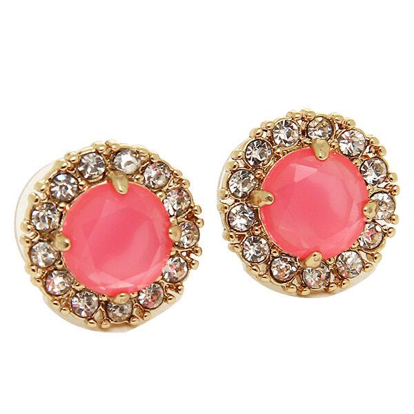 Kate Spade New York Secret Garden Studs Pink wbru7896