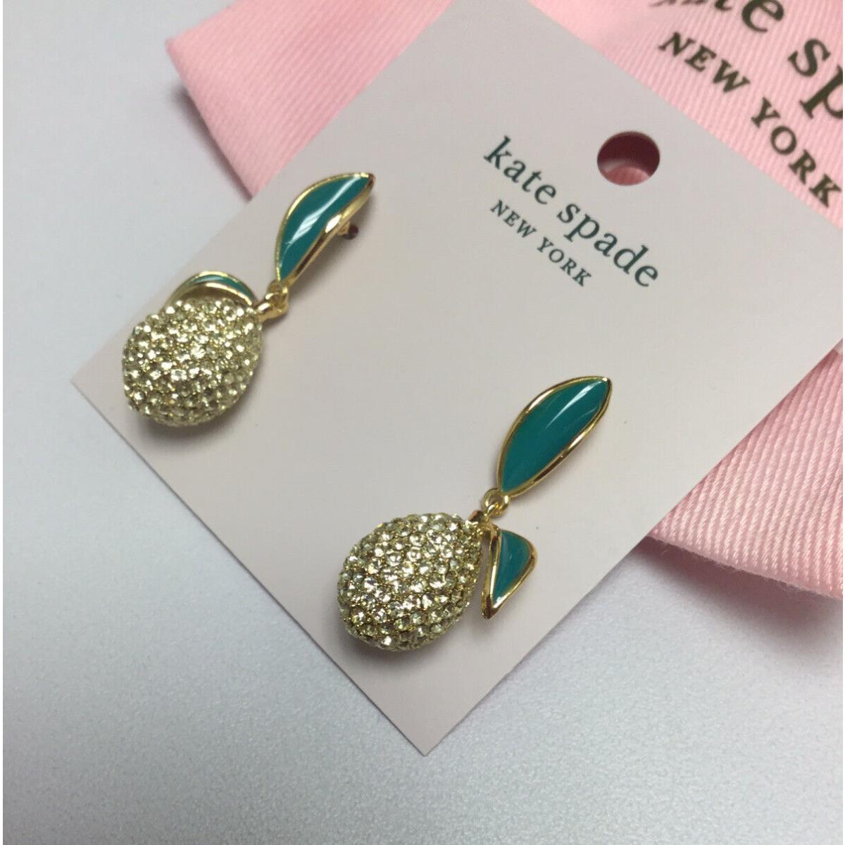 Kate spade deals lemon jewelry