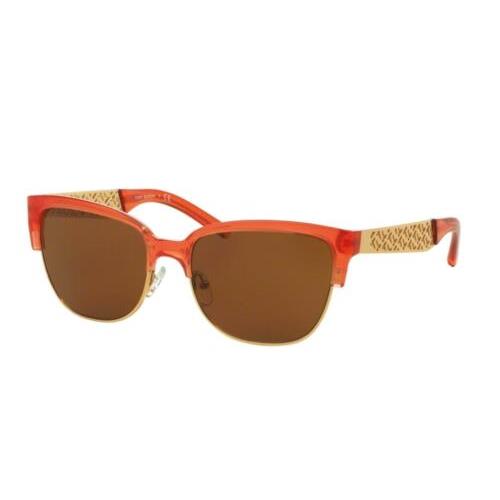 Tory Burch Sunglasses TY 6032 1540/73 56-18 140 Spark Crystal Gold W/brown