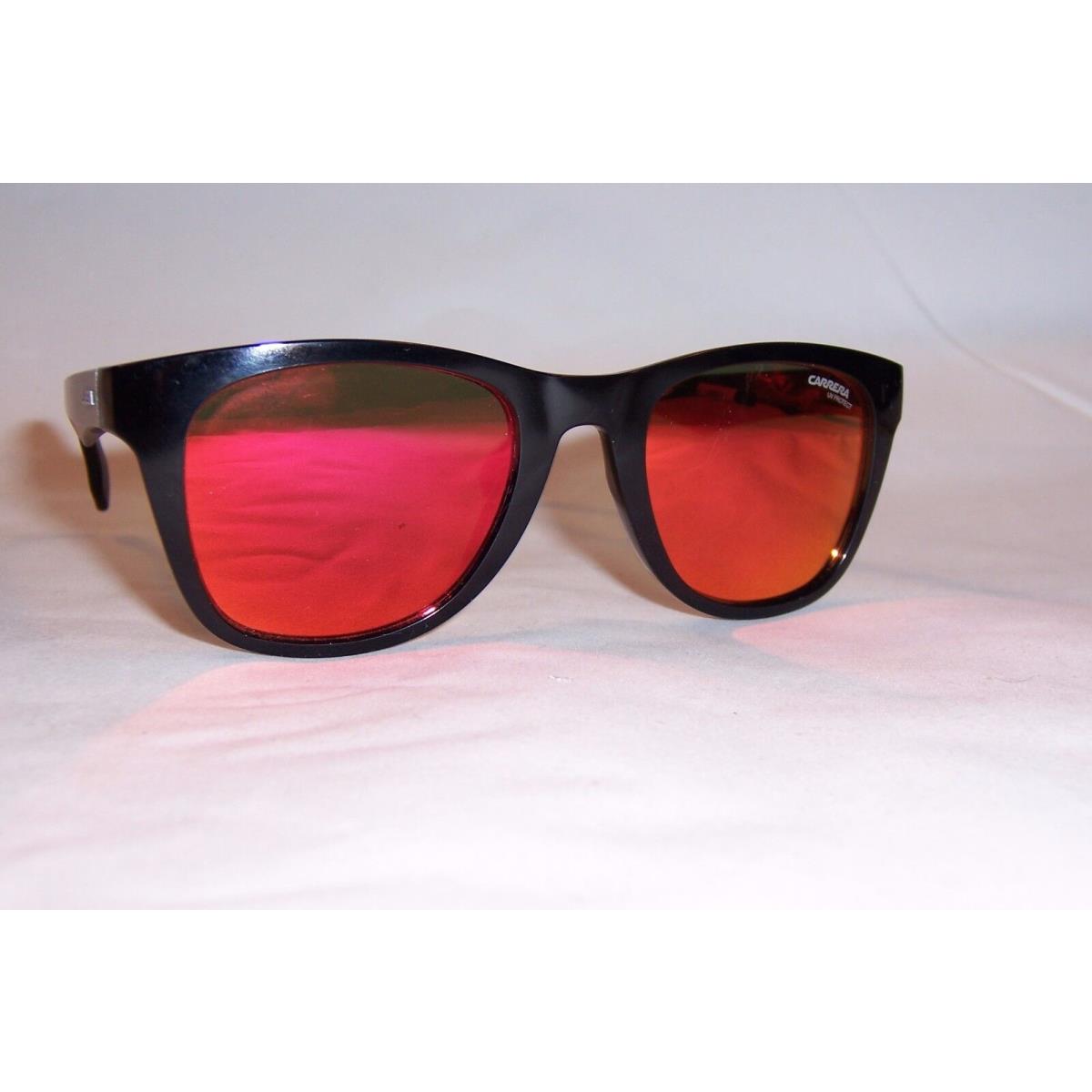 Carrera Sunglasses 5038/S Ppr-uz Black/red Mirror