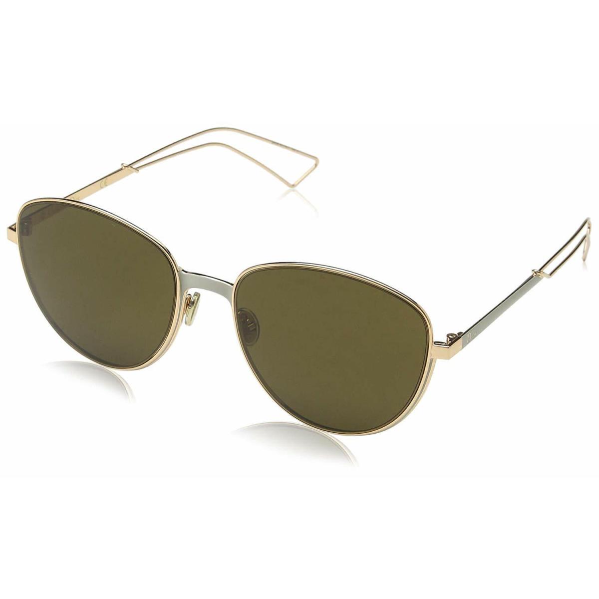 Christian Dior Women Ultradior/s Rcx/ec Gold/matte Grey Pilot Sunglasses