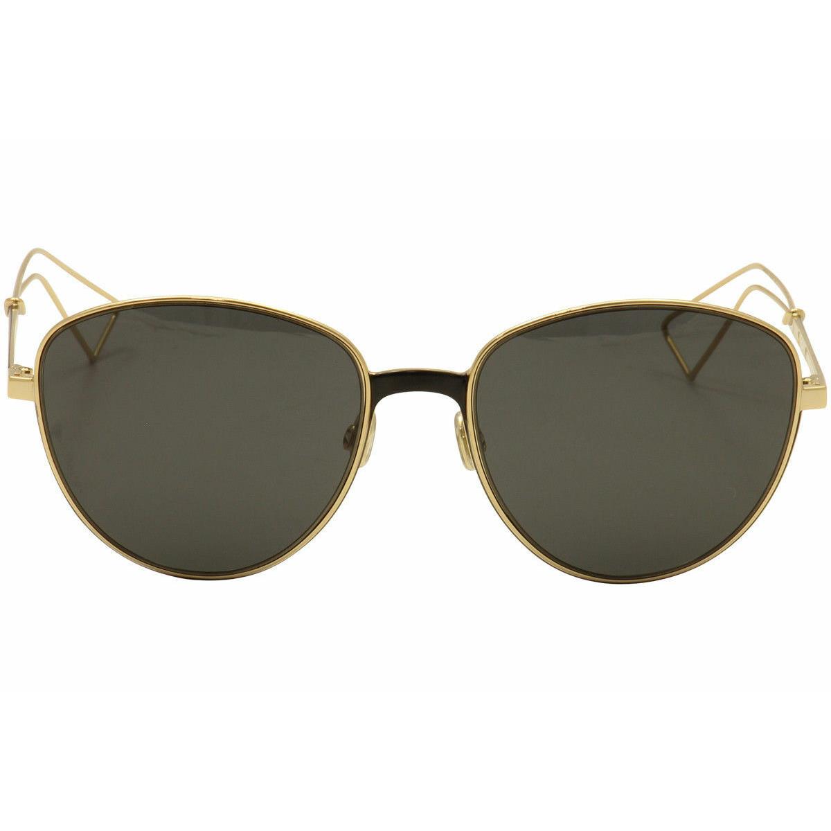 Dior sunglasses  - Gold Black , Gold/ Matte Black Frame, Grey Lens 0