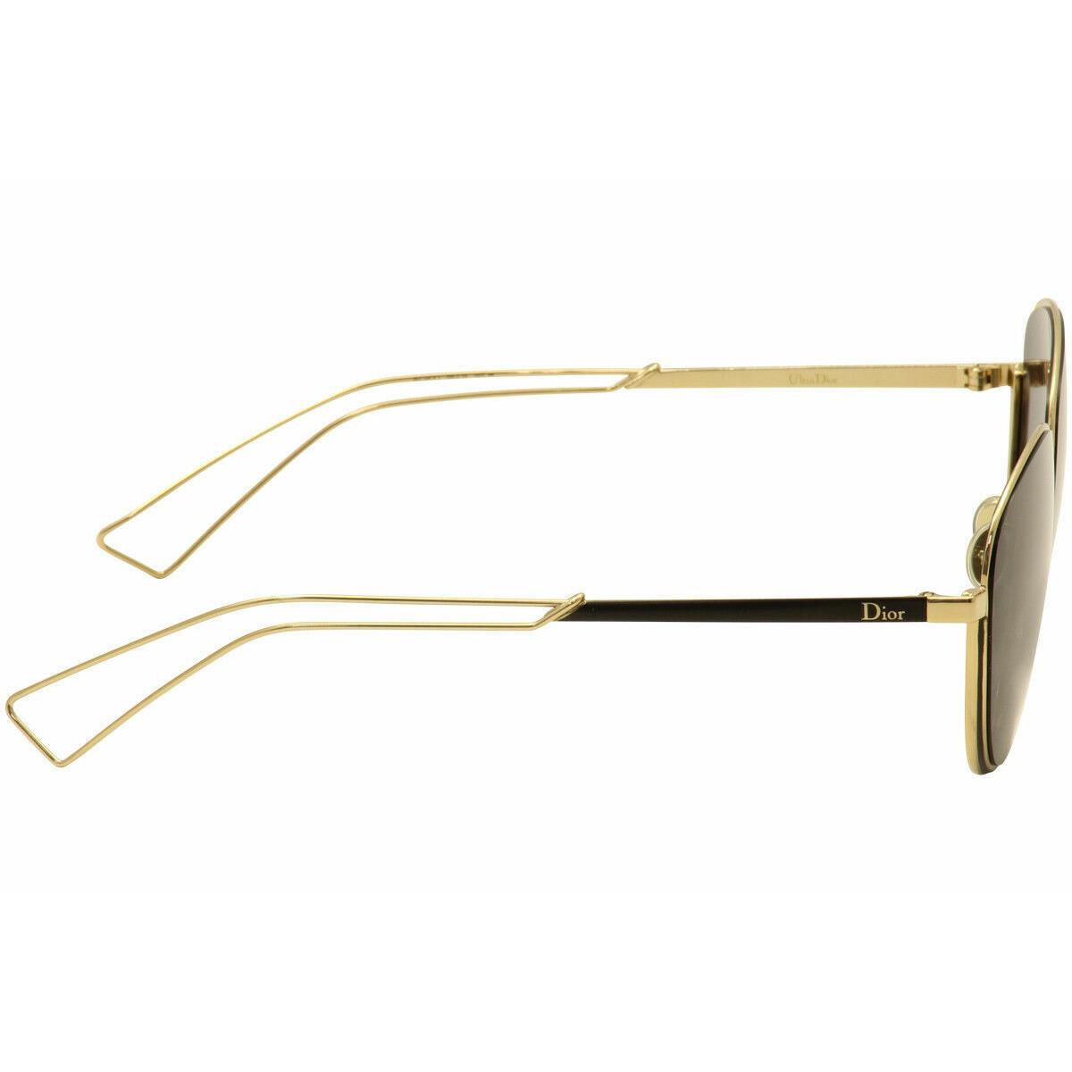 Dior sunglasses  - Gold Black , Gold/ Matte Black Frame, Grey Lens 1