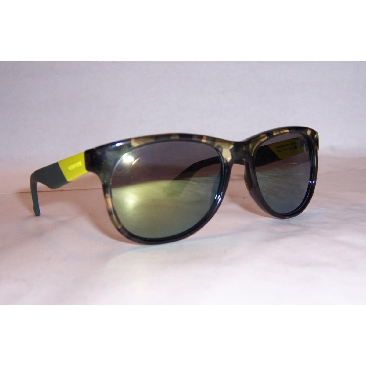 Carrera Sunglasses 5010/S 8HC-QU Camo Green/yellowmirror