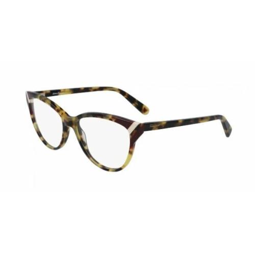 Salvatore Ferragamo Eyeglasses SF2844 281 Tortoise Frames 54MM Rx-able ST