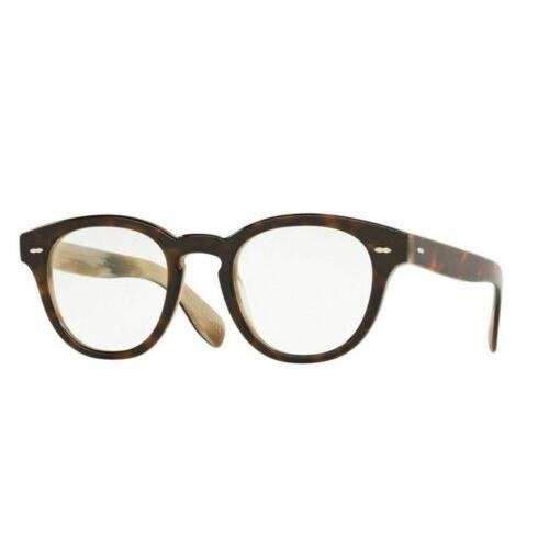 Oliver People 0OV5413U Cary Grant 1666 362/Horn Eyeglasses - Frame: Light Brown, Lens: