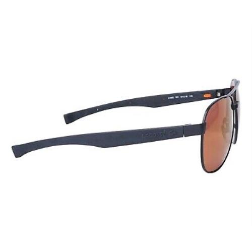 Lacoste sunglasses  - Black Frame, Plum Lens