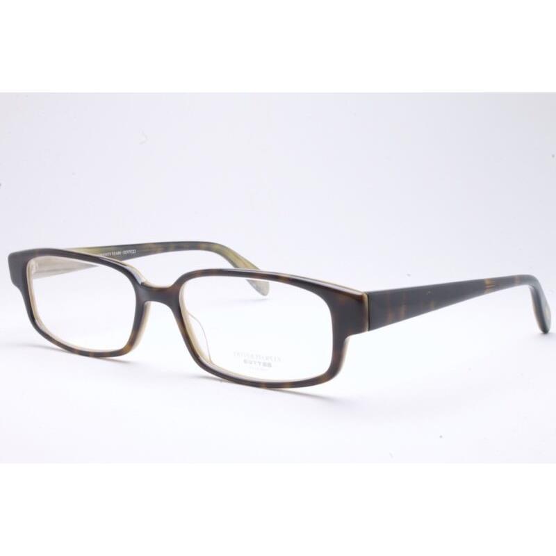 Vintage Oliver Peoples Danver 362/HRN Eyeglasses Size: 52-17-140