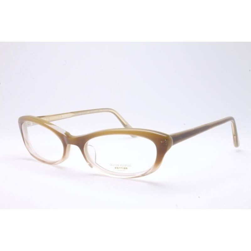 Vintage Oliver Peoples Laraine Tzgr Eyeglasses Size: 49-18-140