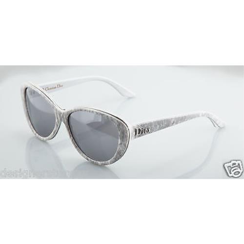 Christian Dior Bagatelle R0W Grey Marble/grey Sunglass Frame 59-15-135