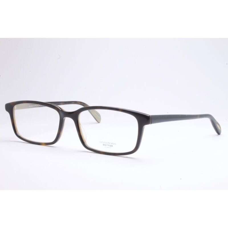 Vintage Oliver Peoples Shaw 362/HRN Eyeglasses Size: 52-17-143