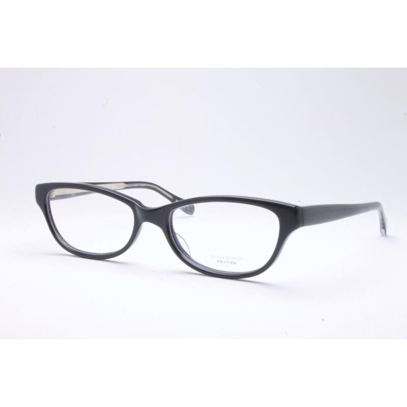 Vintage Oliver Peoples Devereaux BK Eyeglasses Size: 50-16-135 - Oliver  Peoples eyeglasses - 004866587514 | Fash Brands