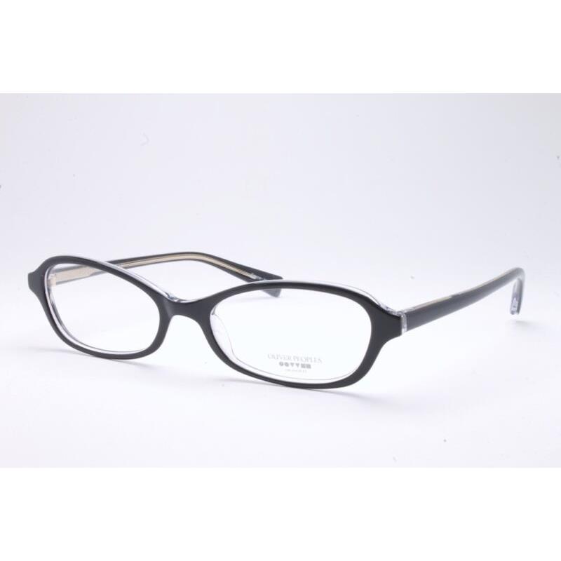 Vintage Oliver Peoples Ninette Bkcry Eyeglasses Size: 48-16-135