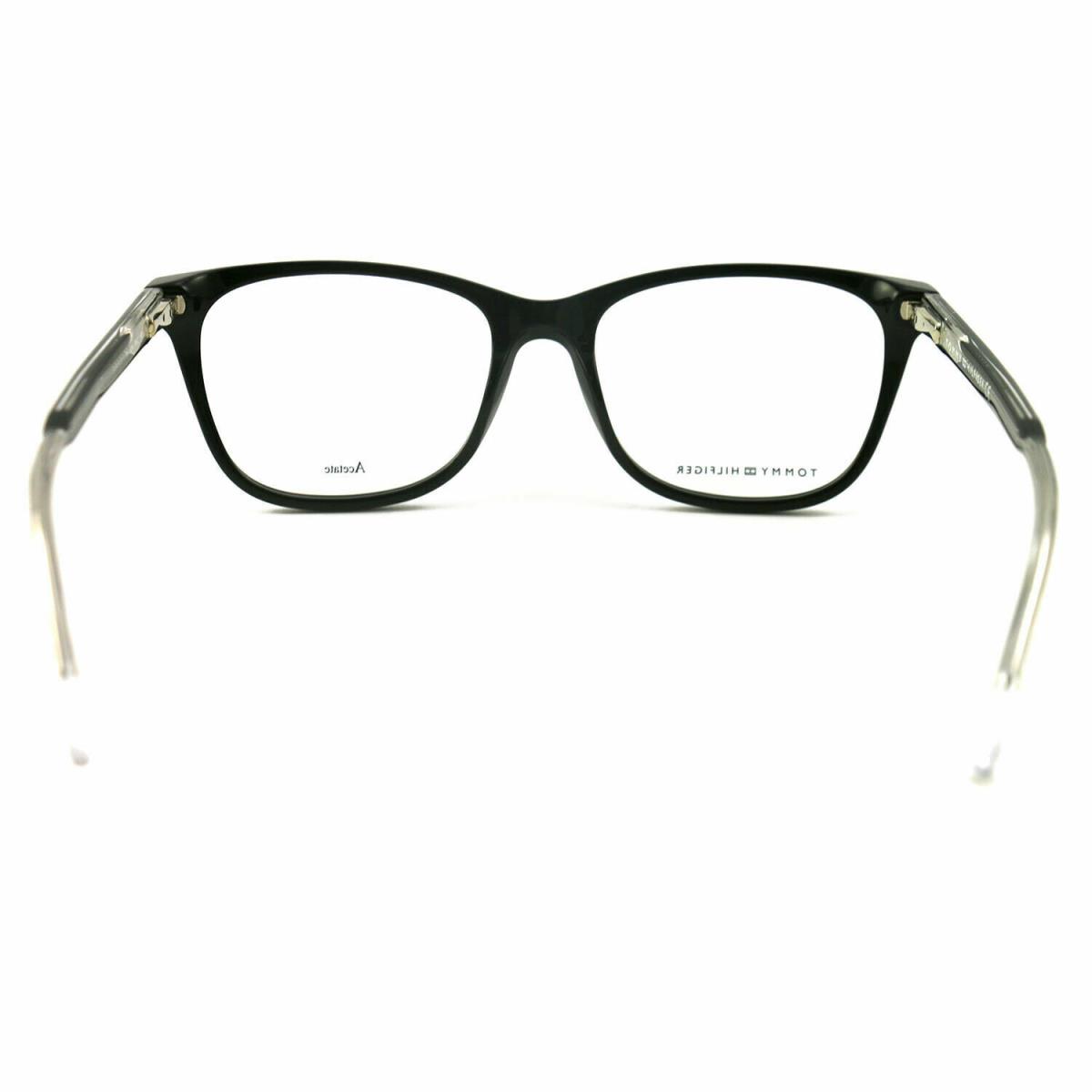 Tommy Hilfiger eyeglasses  - Black , Black Frame, Demo Lens Lens 0