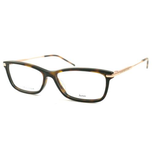 Tommy Hilfiger Women Eyeglasses TH 1636 086 Dark Havana 52 14 140 Rectangle