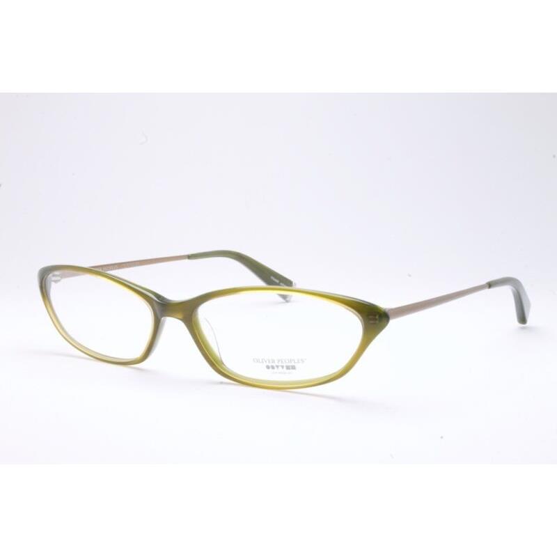 Vintage Oliver Peoples Trudi Jas Eyeglasses Size: 52-14-140