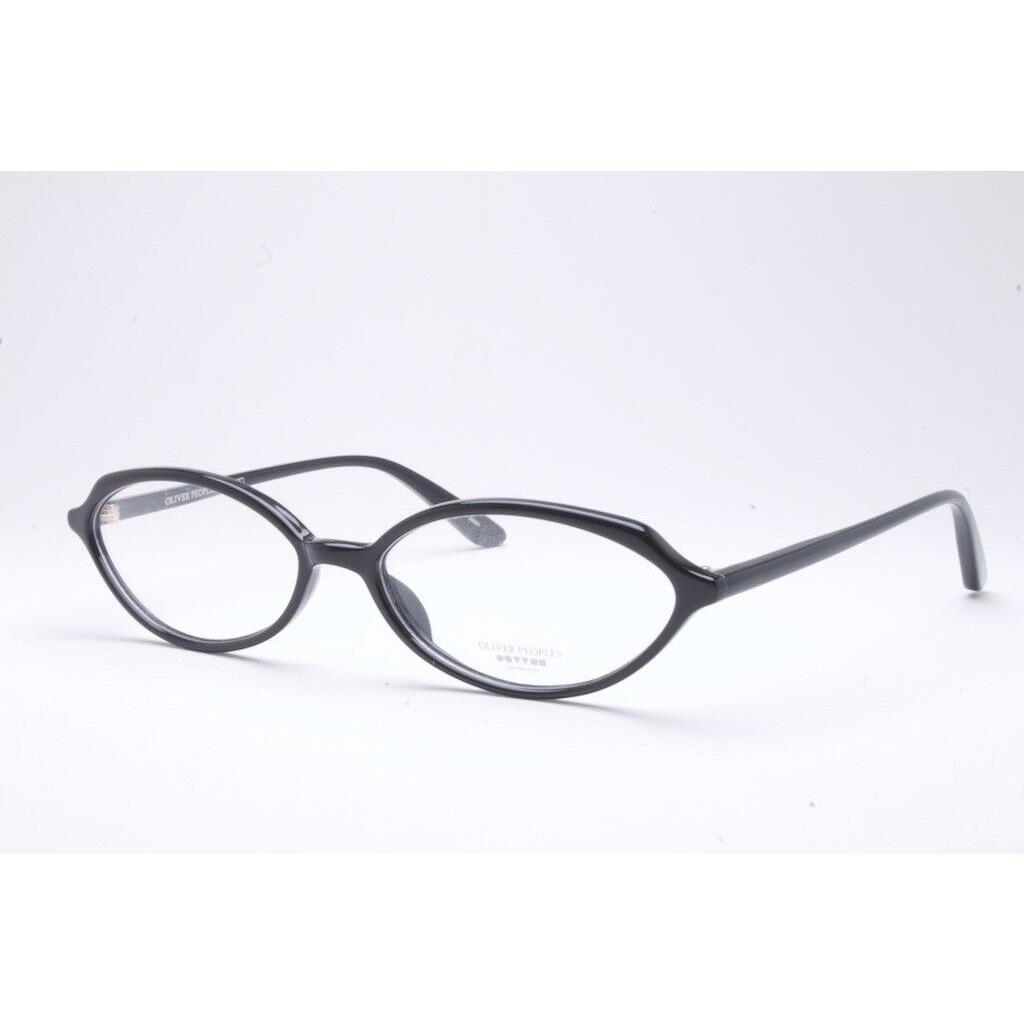 Vintage Oliver Peoples Larue BK Eyeglasses Size: 52-16-140