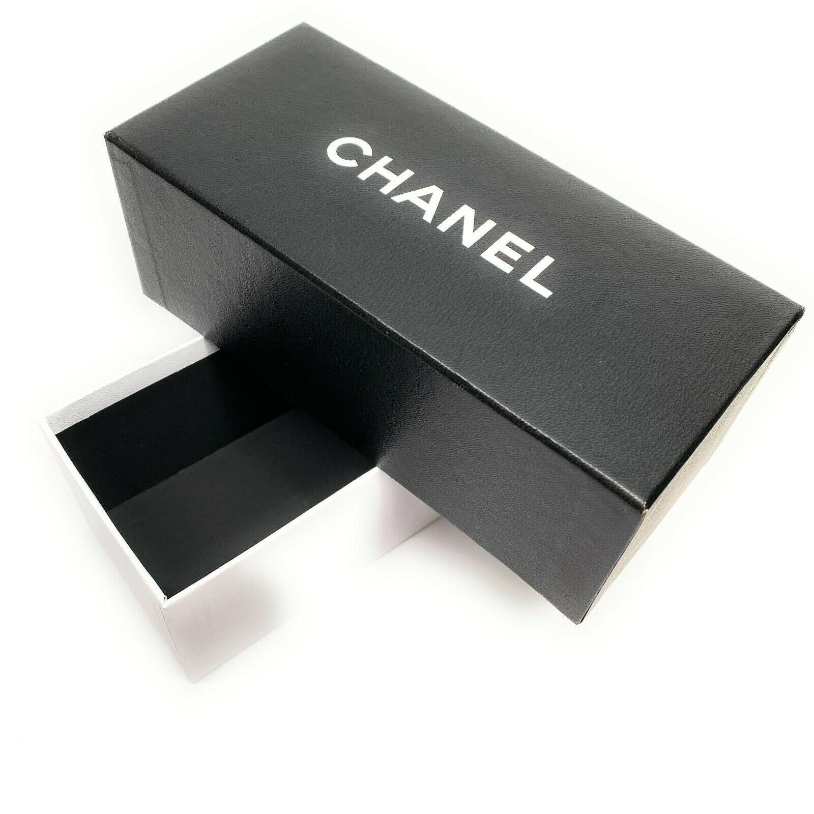 Chanel Sunglasses Box Black
