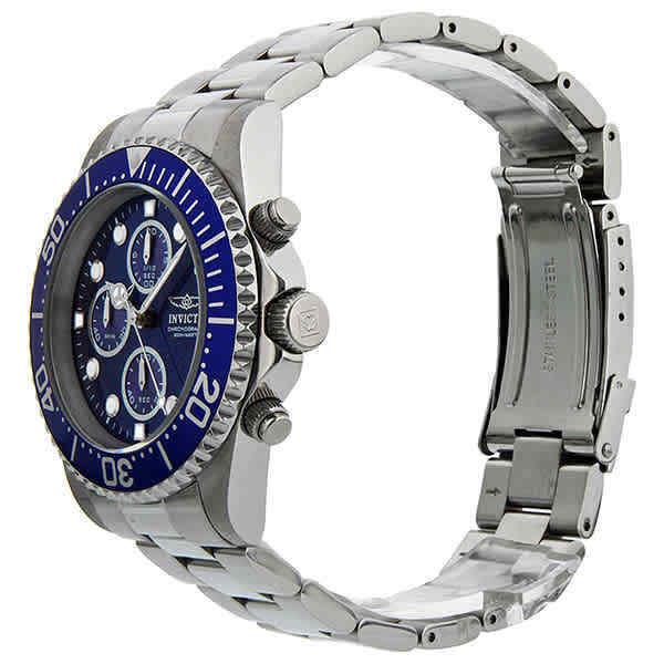 Invicta Pro Diver Chronograph Blue Dial Men`s Watch 1769