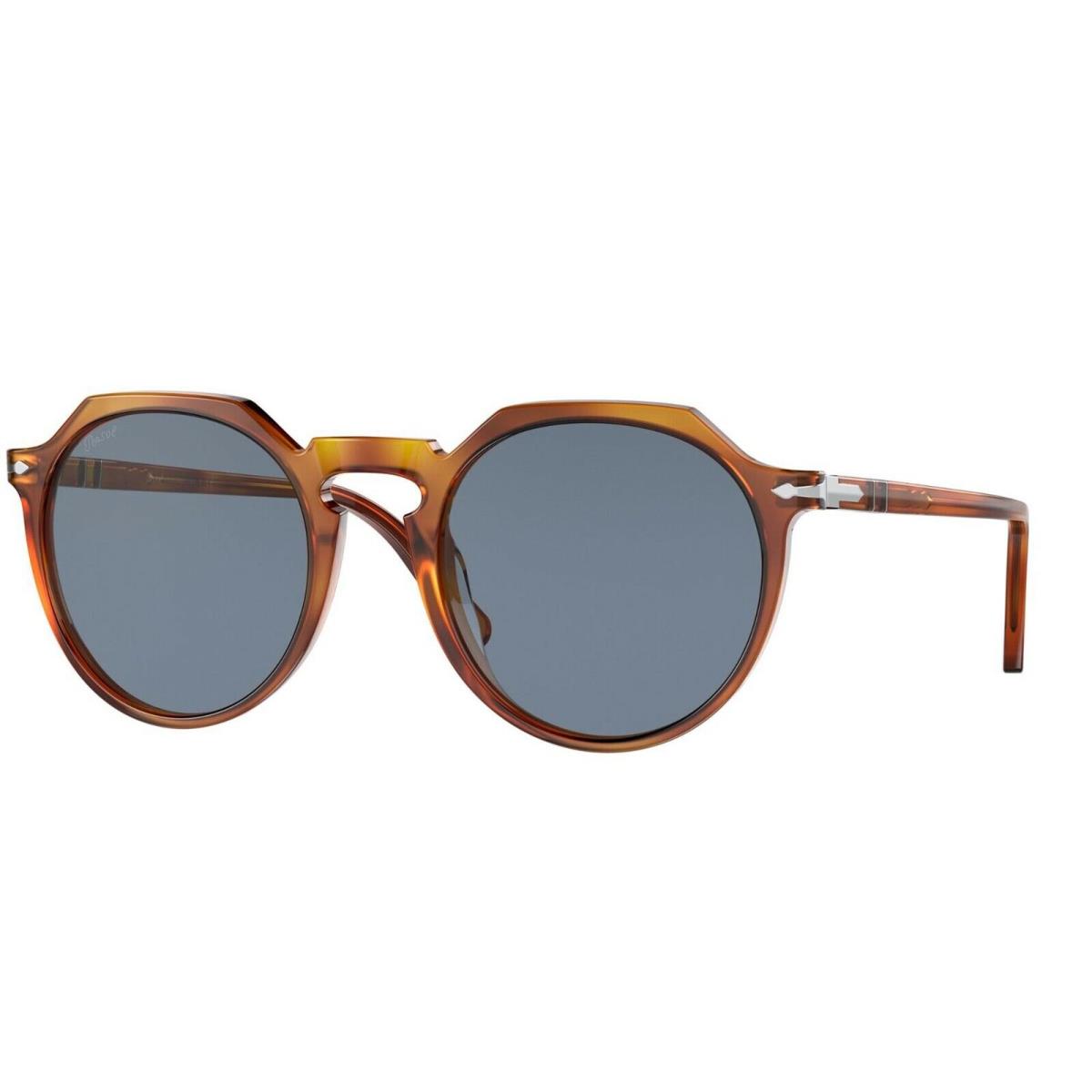 Persol PO 3281S Terra Di Siena/blue 96/56 Sunglasses