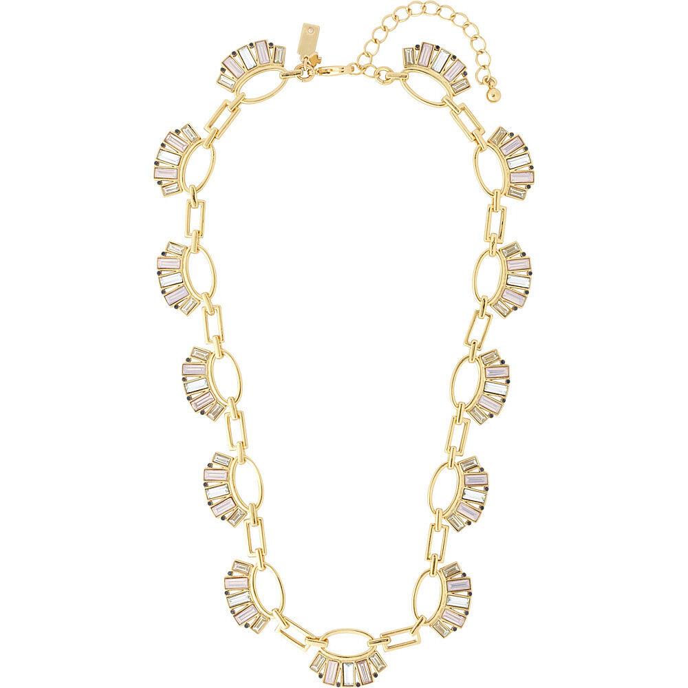 Kate Spade York Clink of Ice Baguette Necklace RV$128 WBRUB544