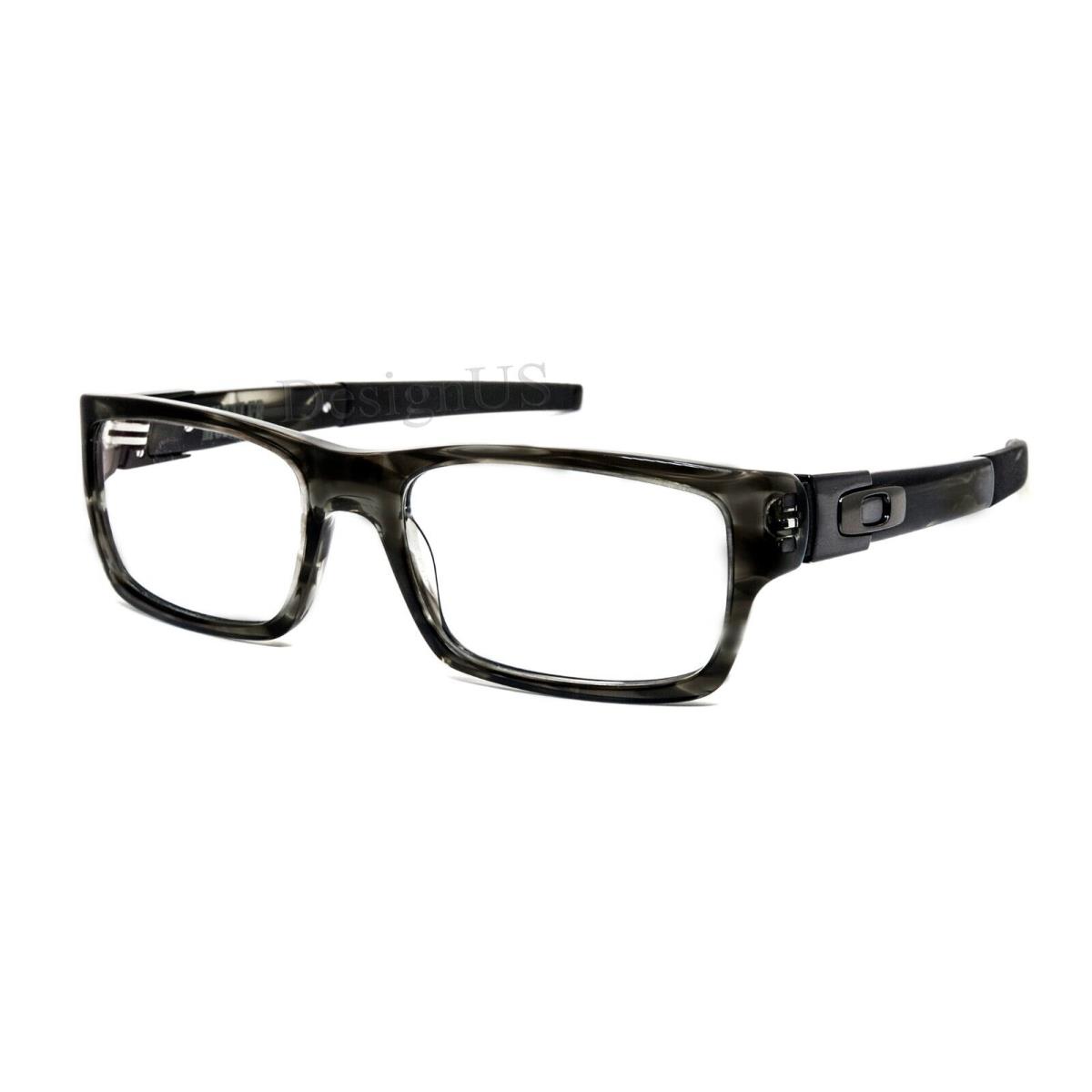 Oakley Muffler 22-204 Grey Tortoise 53/18/135 Eyeglasses - Frame: Grey Tortoise, Lens: